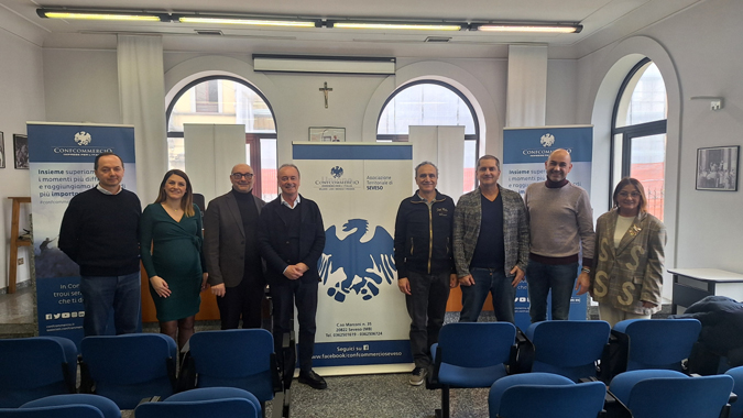 Confcommercio Seveso Romanò e consiglieri_SITO