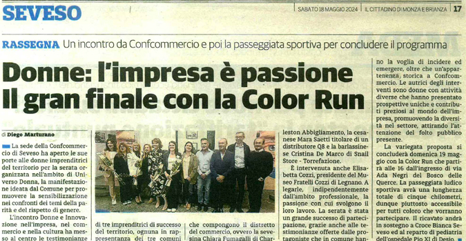 ARTICOLO IL CITTADINO 18 05 2024_NEWS_SITO