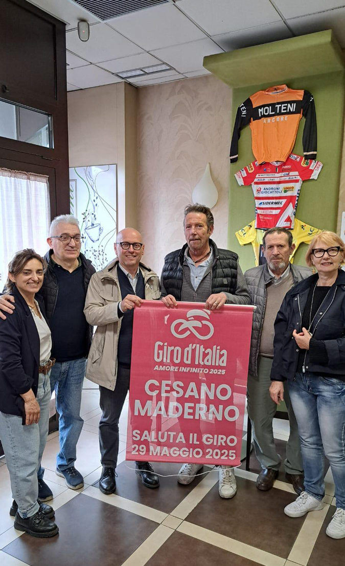 Benini Cesano Maderno Giro Italia 2