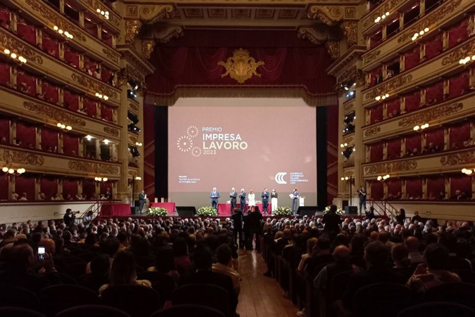 Scala Premio Impresa Lavoro